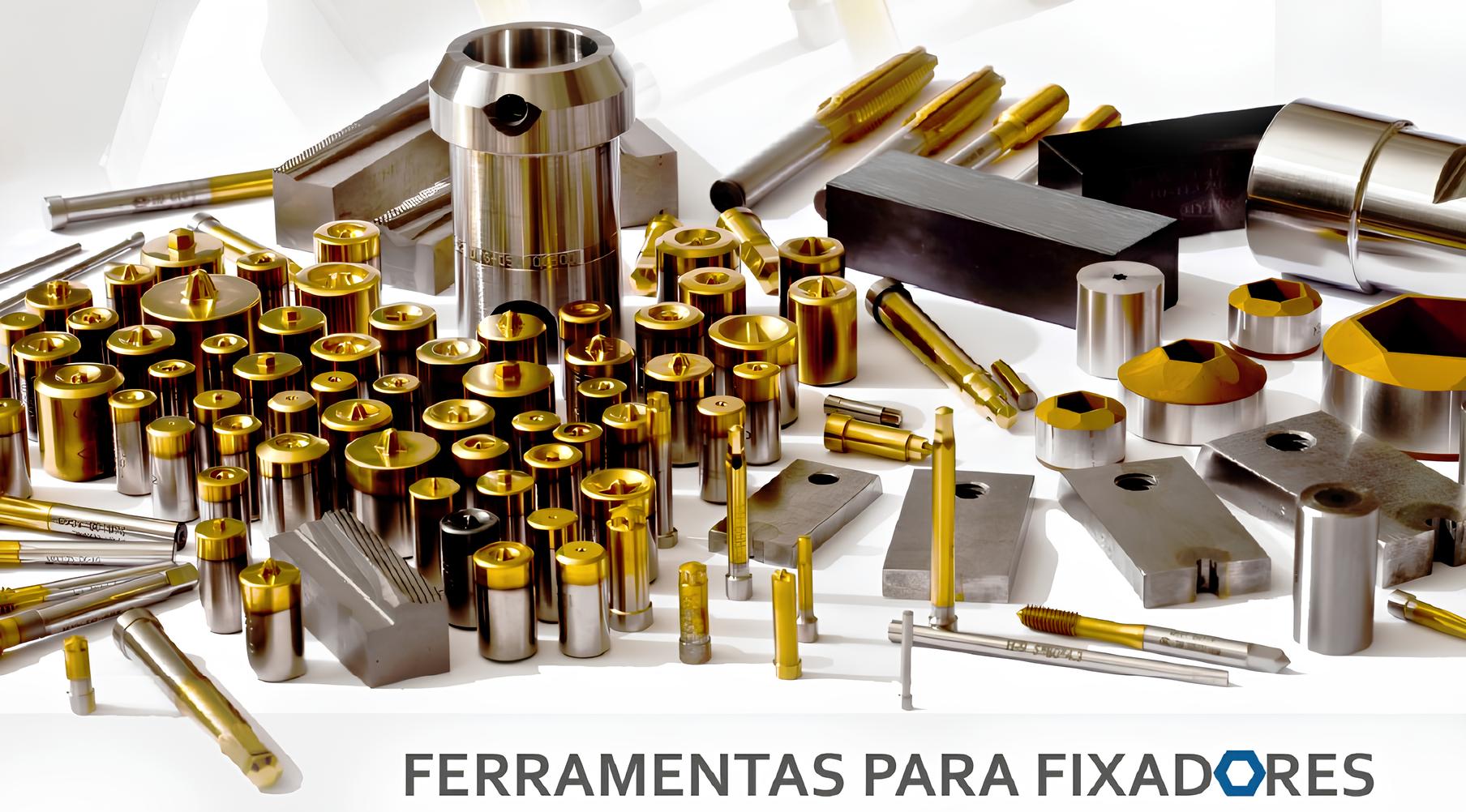 Ferramentas para fixadores — punções, matrizes, pentes e machos da KS Import